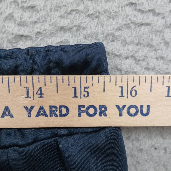 Spyder Active Mens Jogger Pants Medium Navy Blue Fleece Lined Zip Pockets EUC - Picture 8 of 9